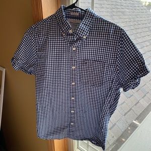 Men’s Adult Small Abercrombie and Fitch Button Up